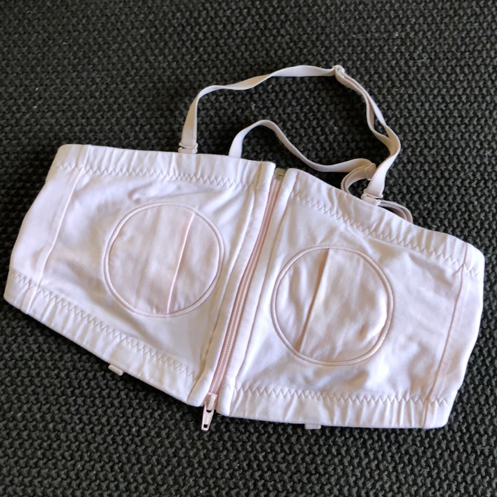 Pumping Bra